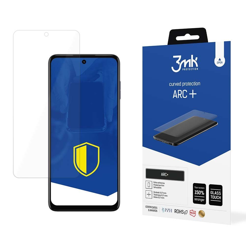 3mk ARC+ kijelző védőfólia Motorola Moto G73 5G