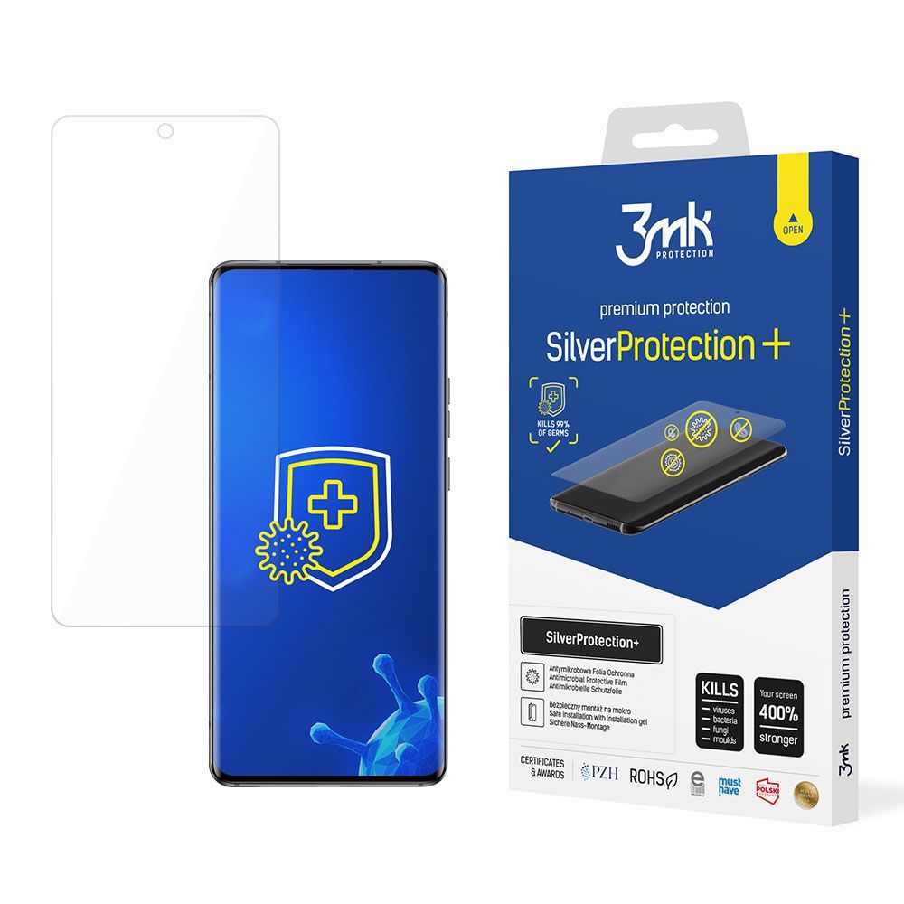 3mk SilverProtection+ antimikrobiális védőfólia Motorola Edge 2023