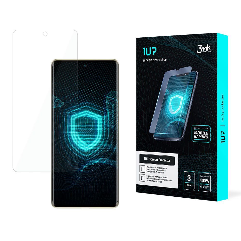 3mk 1UP gamer védőfólia Infinix Zero 30 5G