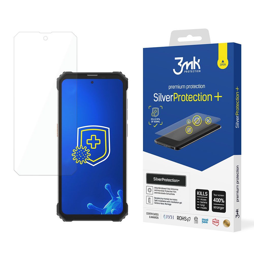 3mk SilverProtection+ antimikrobiális védőfólia Blackview BV8900 Pro