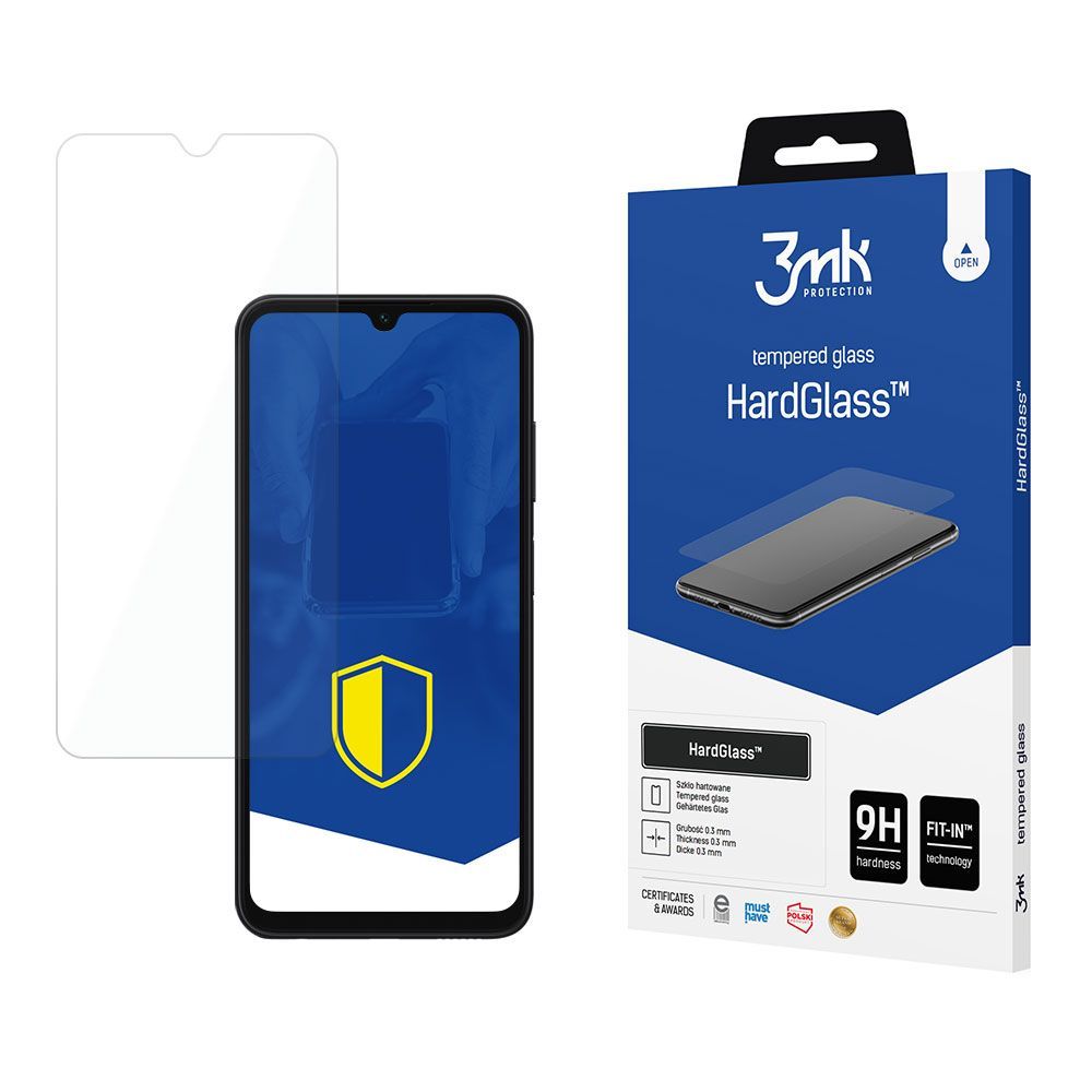 3mk HardGlass edzett üvegfólia 9H Samsung Galaxy A05s