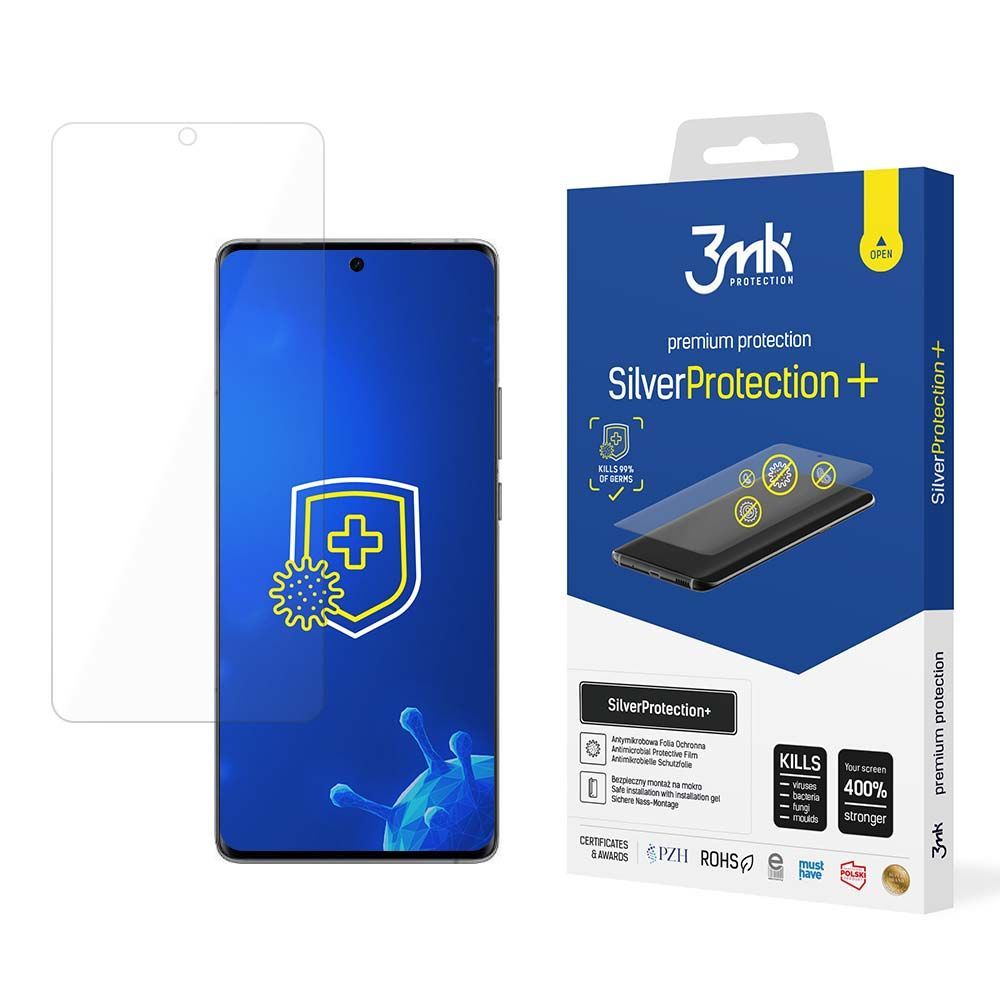 3mk SilverProtection+ antimikrobiális védőfólia Vivo X90 Pro