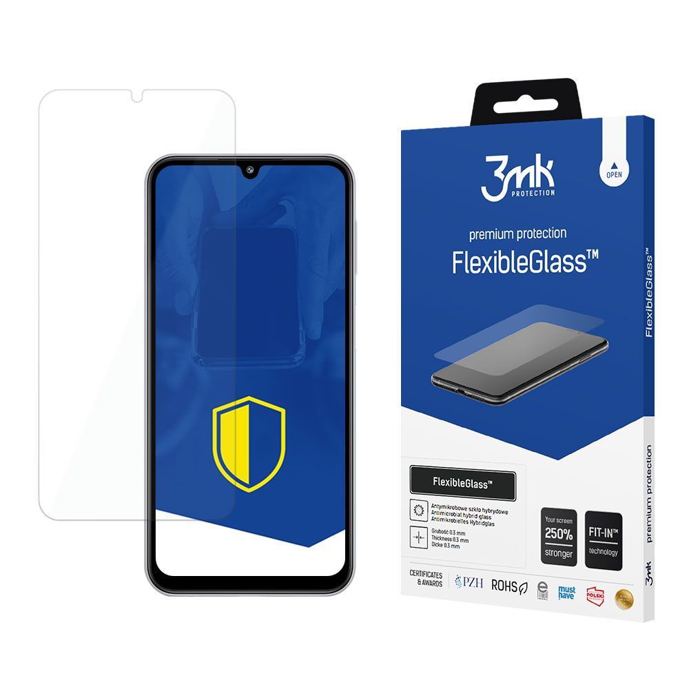 3mk FlexibleGlass hibrid üvegfólia 7H Samsung Galaxy M34 5G