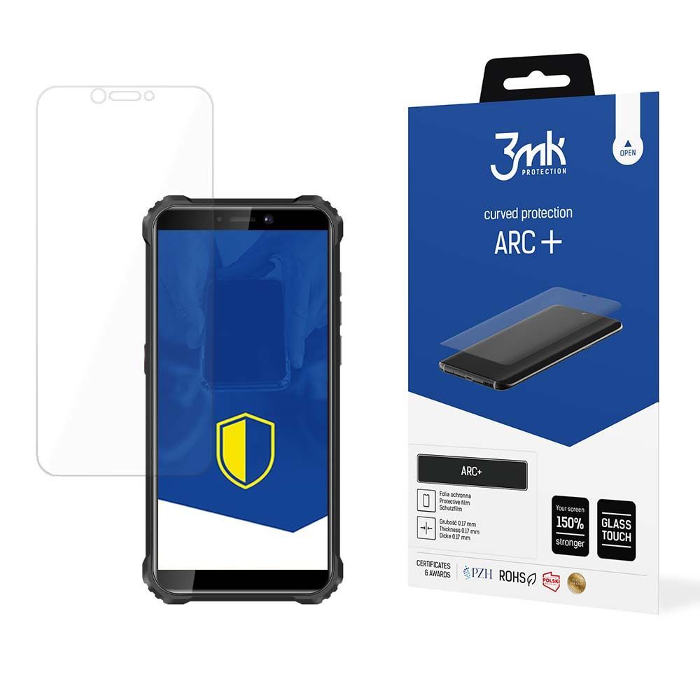 3mk ARC+ kijelző védőfólia Oukitel WP5