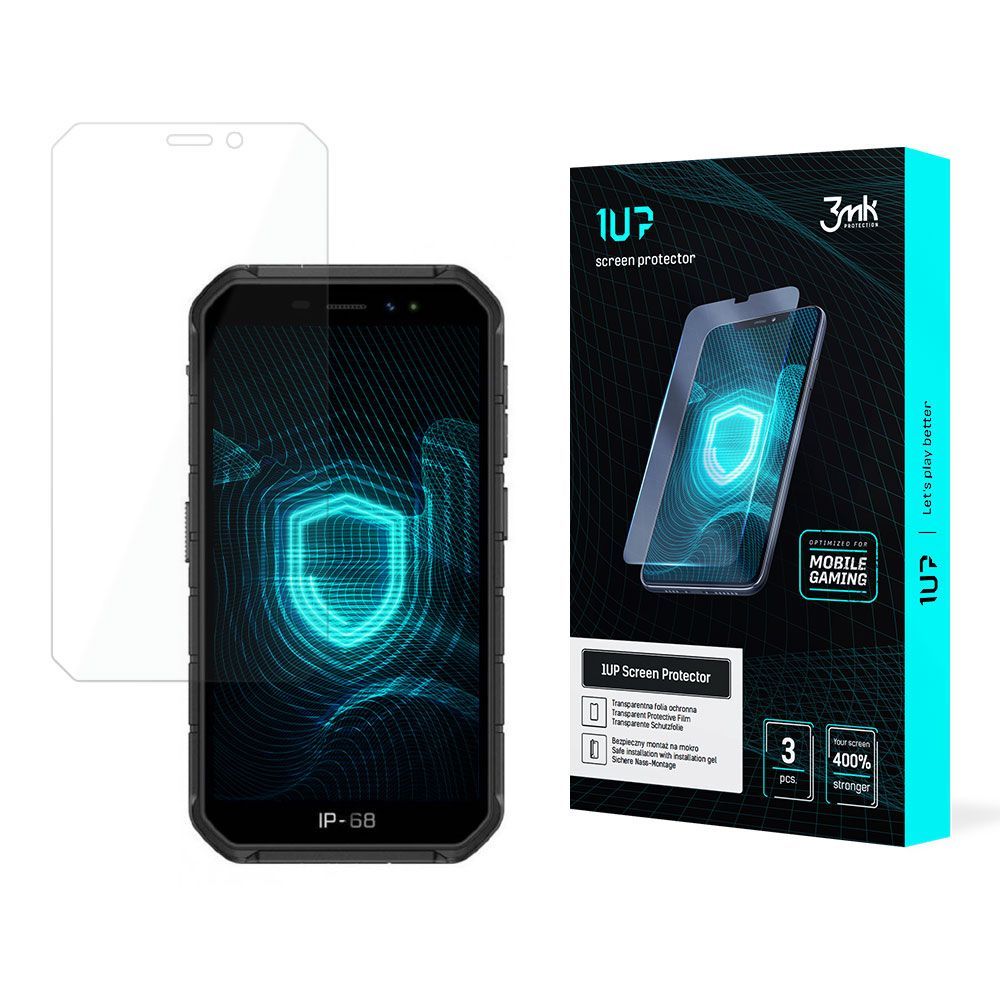 3mk 1UP gamer védőfólia Ulefone ArmorX7 Pro