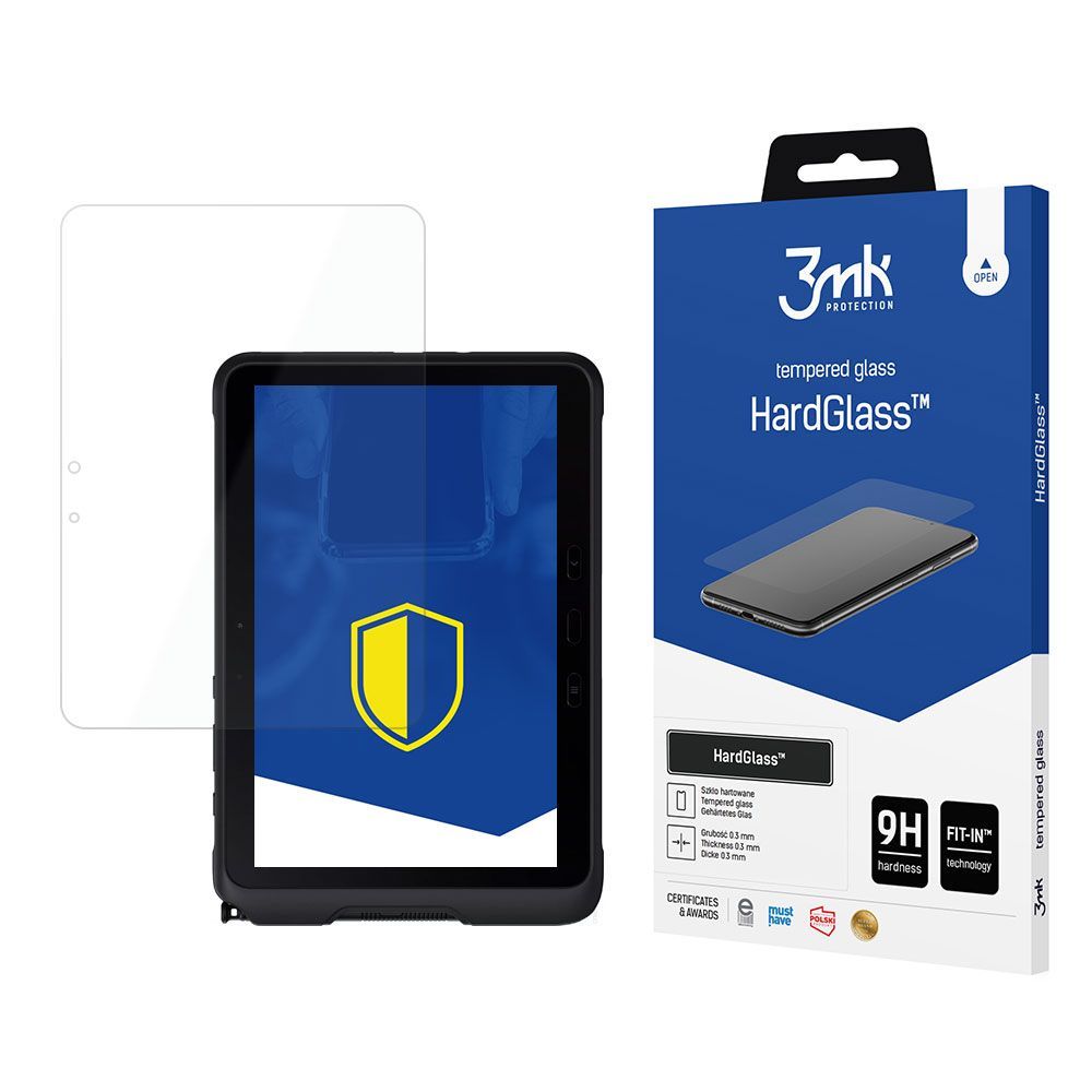 3mk HardGlass edzett üvegfólia 9H Samsung Galaxy Tab Active 4 Pro