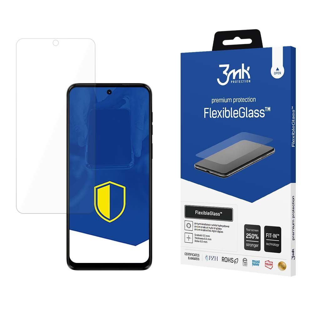 3mk FlexibleGlass hibrid üvegfólia 7H Motorola Moto G14