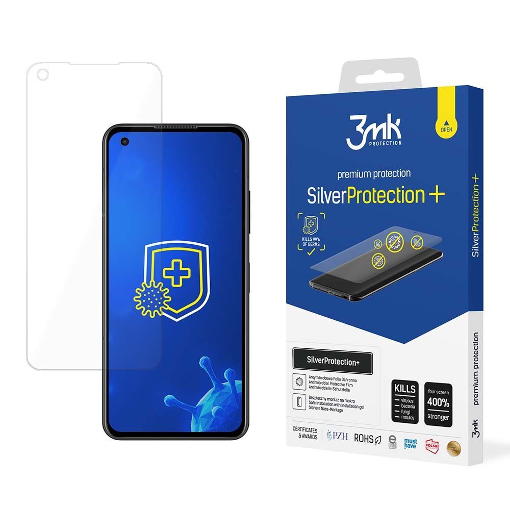 3mk SilverProtection+ antimikrobiális védőfólia Asus Zenfone 10