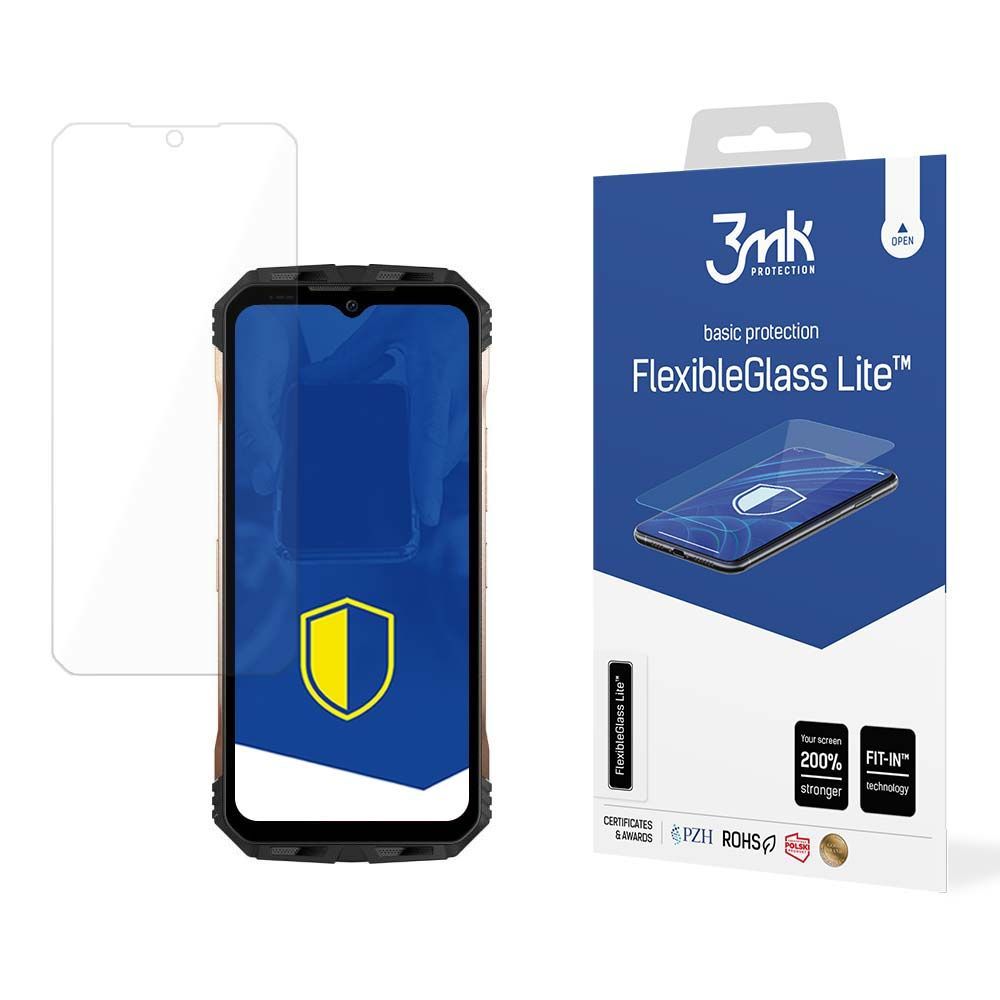 3mk FlexibleGlass Lite hibrid üvegfólia 7H Doogee V30T