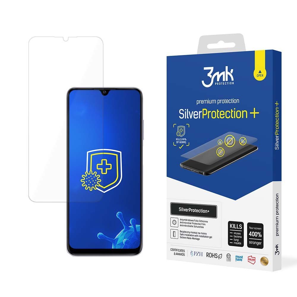 3mk SilverProtection+ antimikrobiális védőfólia Cubot P60