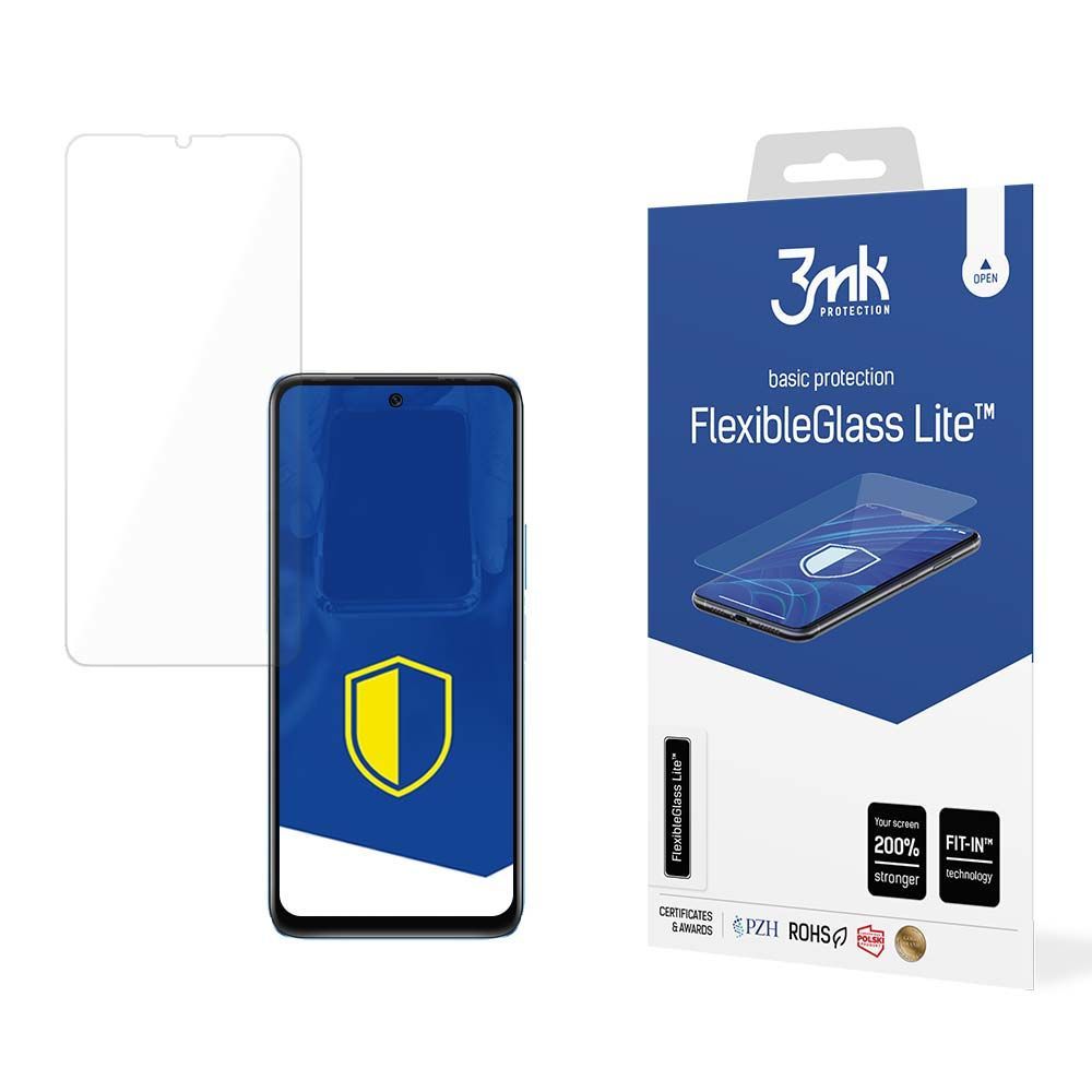 3mk FlexibleGlass Lite hibrid üvegfólia 7H Infinix Hot 20