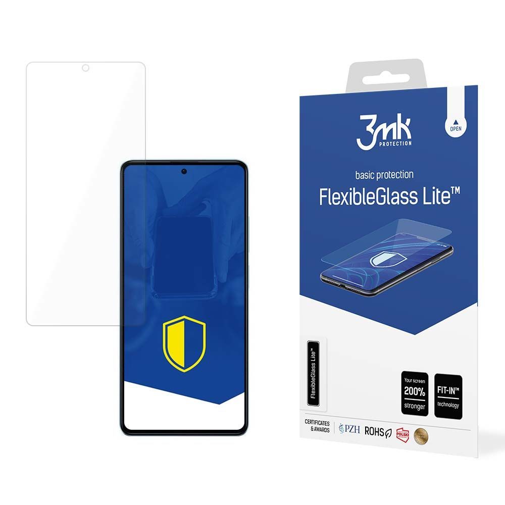 3mk FlexibleGlass Lite hibrid üvegfólia 7H Redmi Note 12 Pro/Pro+