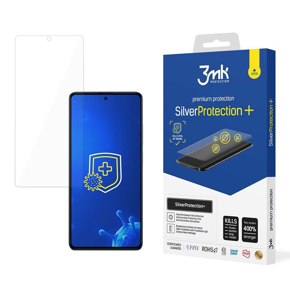 3mk SilverProtection+ antimikrobiális védőfólia Redmi Note 12 Pro