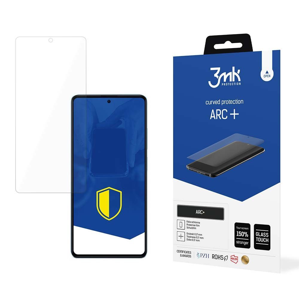 3mk ARC+ kijelző védőfólia Redmi Note 12 5G