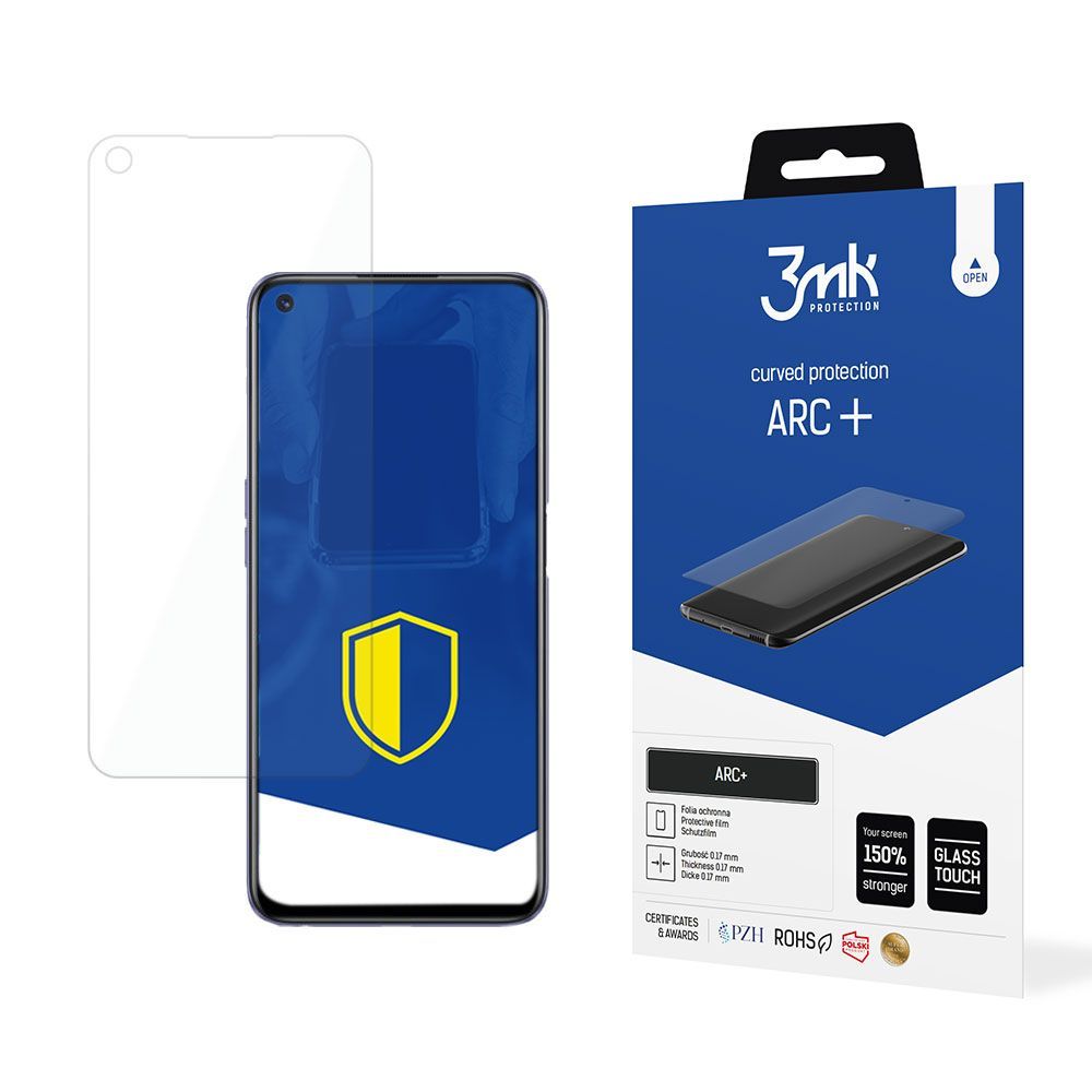 3mk ARC+ kijelző védőfólia Realme 9 5G Speed