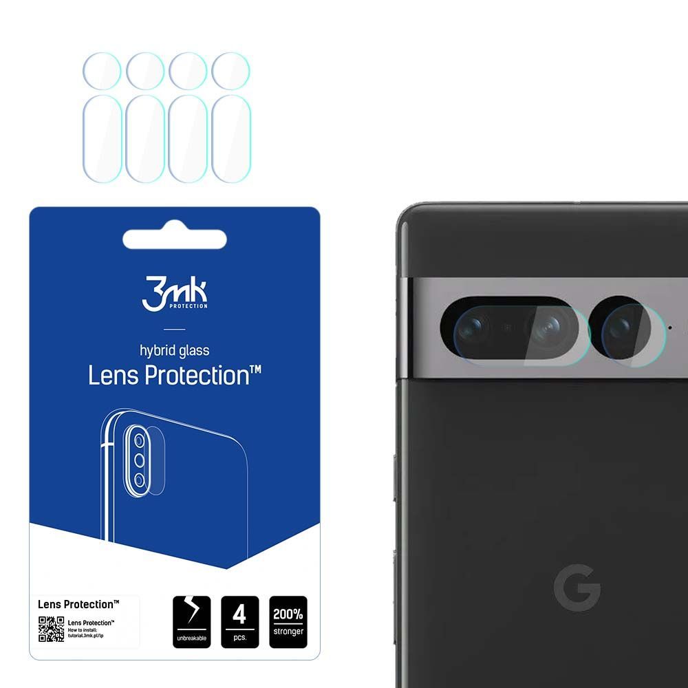 3mk Kameralencse védőfólia Google Pixel 7 Pro