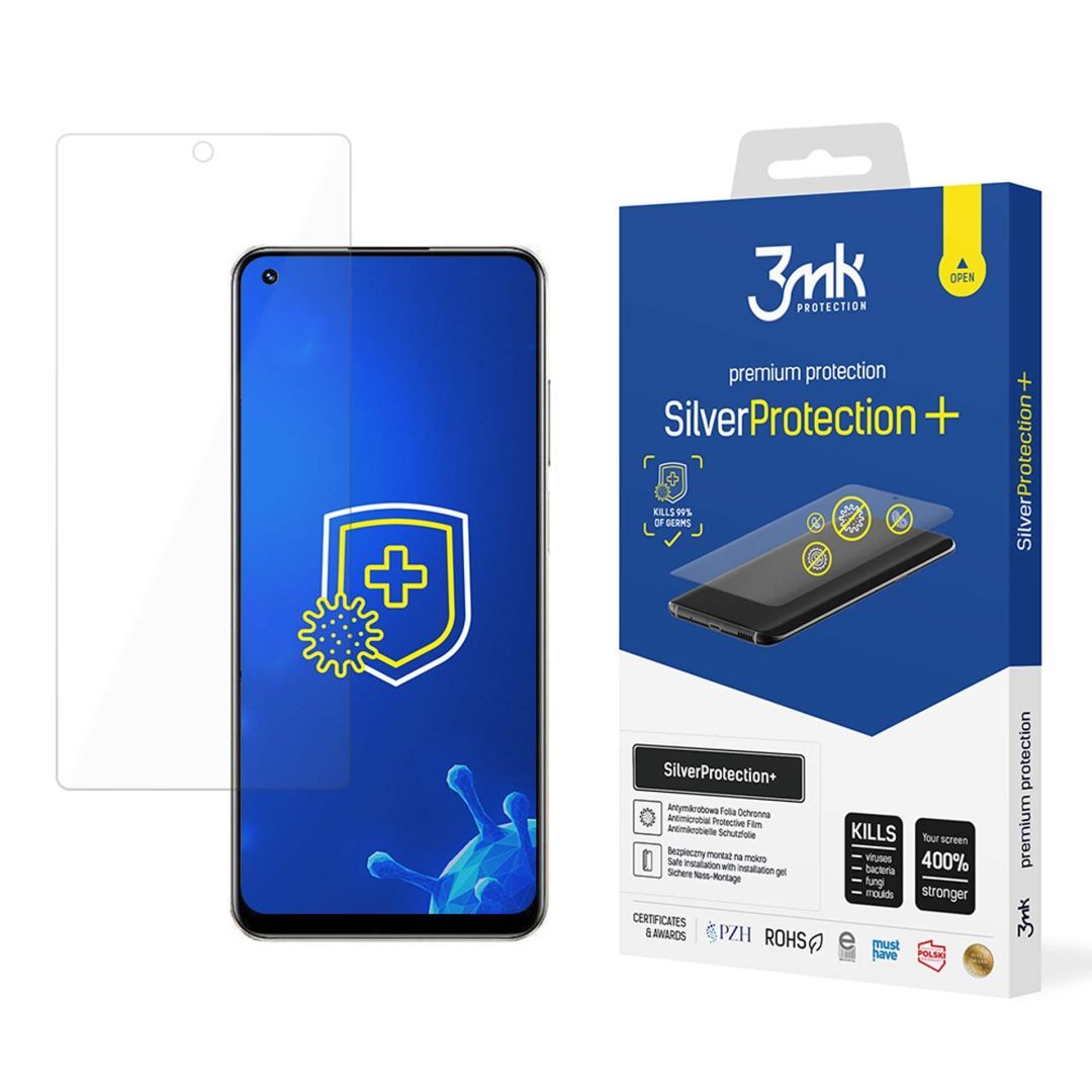 3mk SilverProtection+ antimikrobiális védőfólia Realme 10 4G