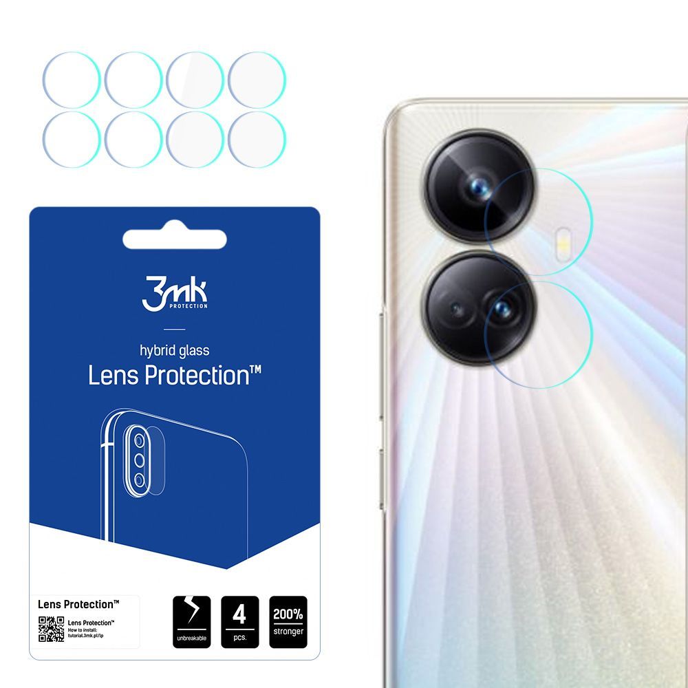 3mk Kameralencse védőfólia Realme 10 Pro+