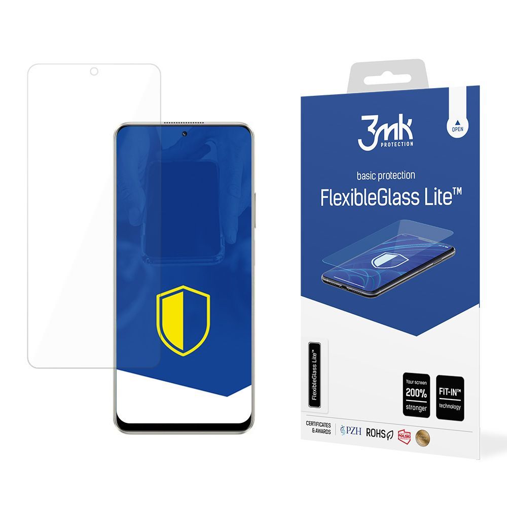 3mk FlexibleGlass Lite hibrid üvegfólia 7H Realme 10 Pro