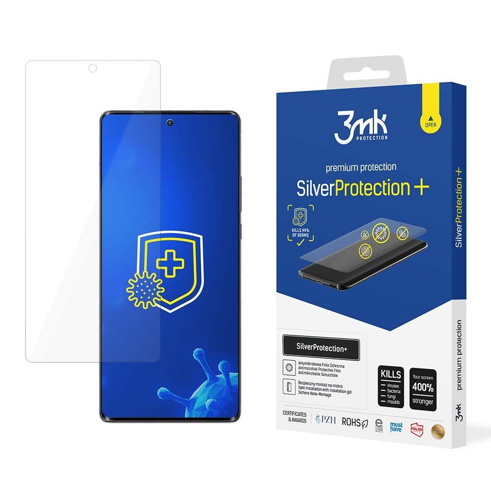 3mk SilverProtection+ antimikrobiális védőfólia Motorola Moto X40