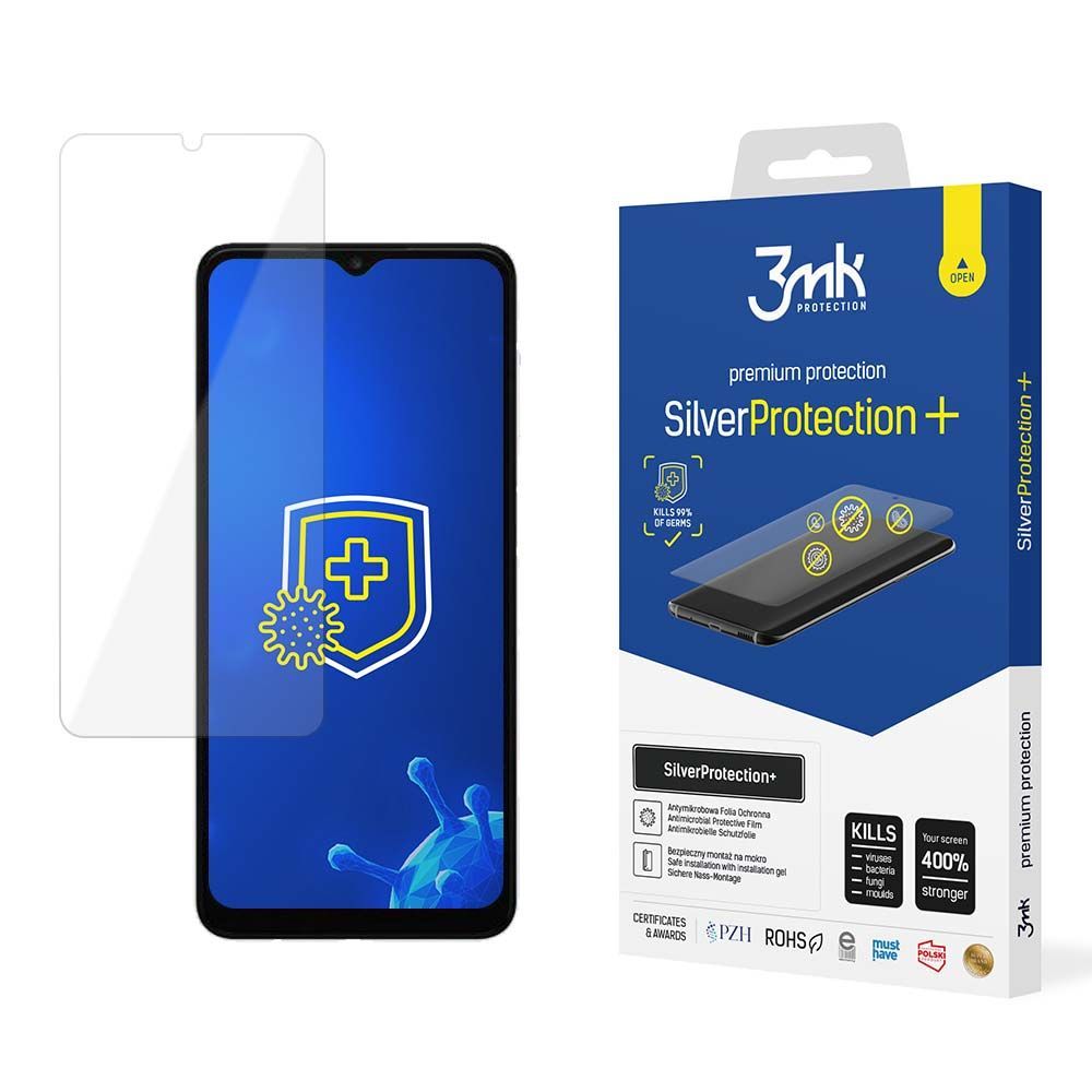 3mk SilverProtection+ antimikrobiális védőfólia Samsung Galaxy A04s