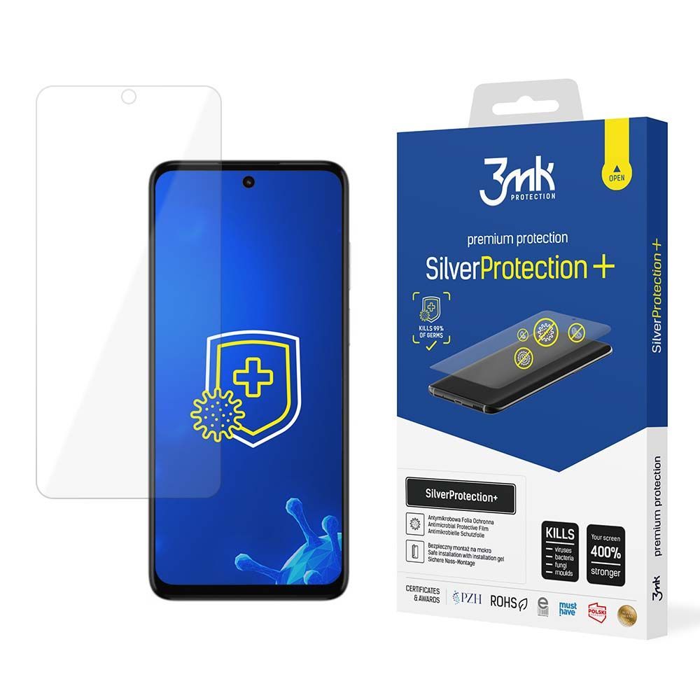 3mk SilverProtection+ antimikrobiális védőfólia Motorola Moto G32