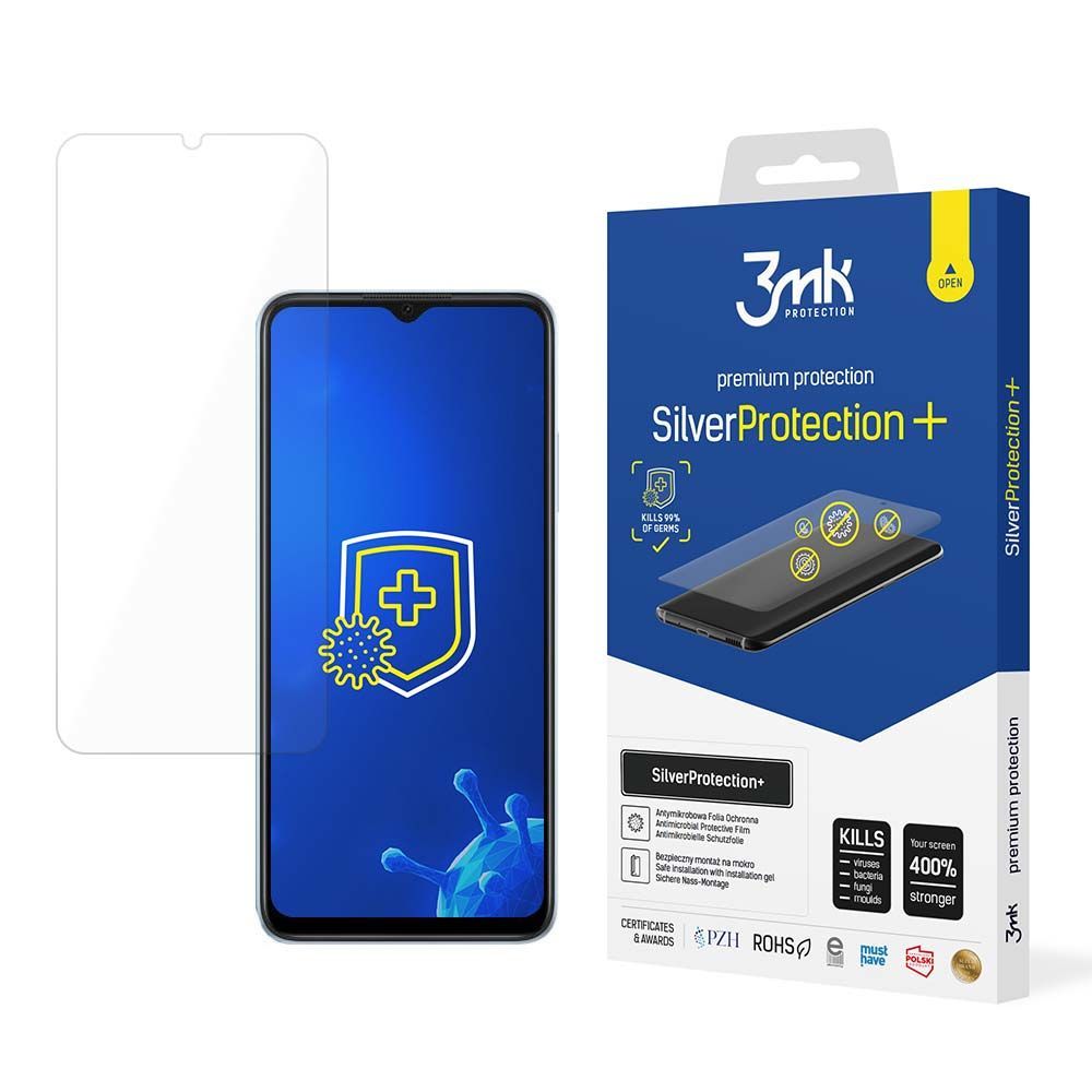 3mk SilverProtection+ antimikrobiális védőfólia Oppo A17