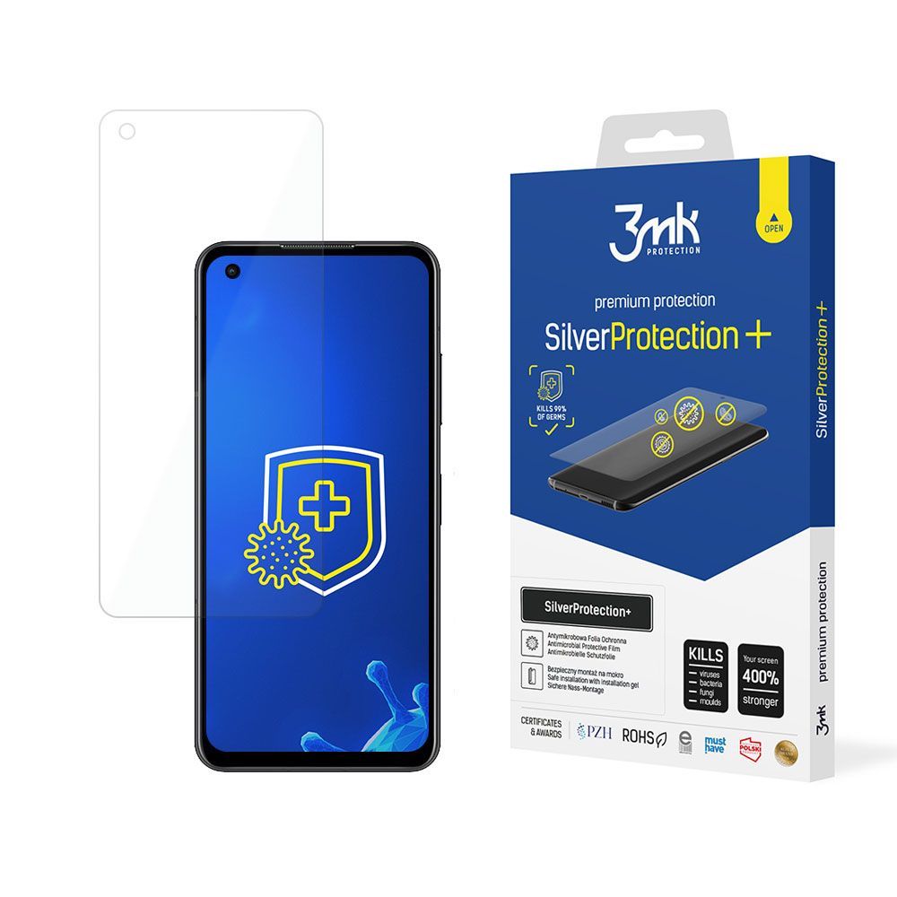 3mk SilverProtection+ antimikrobiális védőfólia Asus Zenfone 9