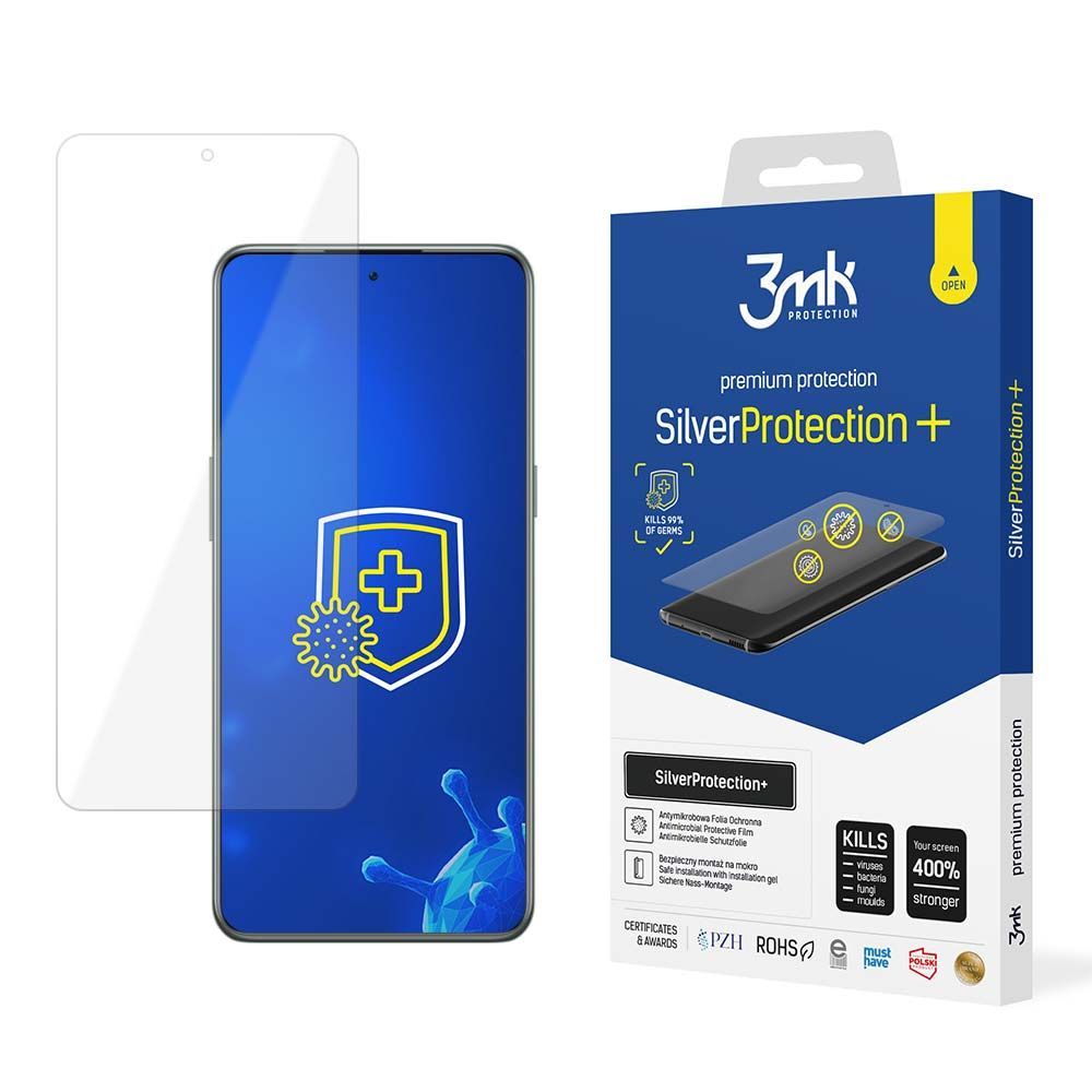 3mk SilverProtection+ antimikrobiális védőfólia OnePlus 10T