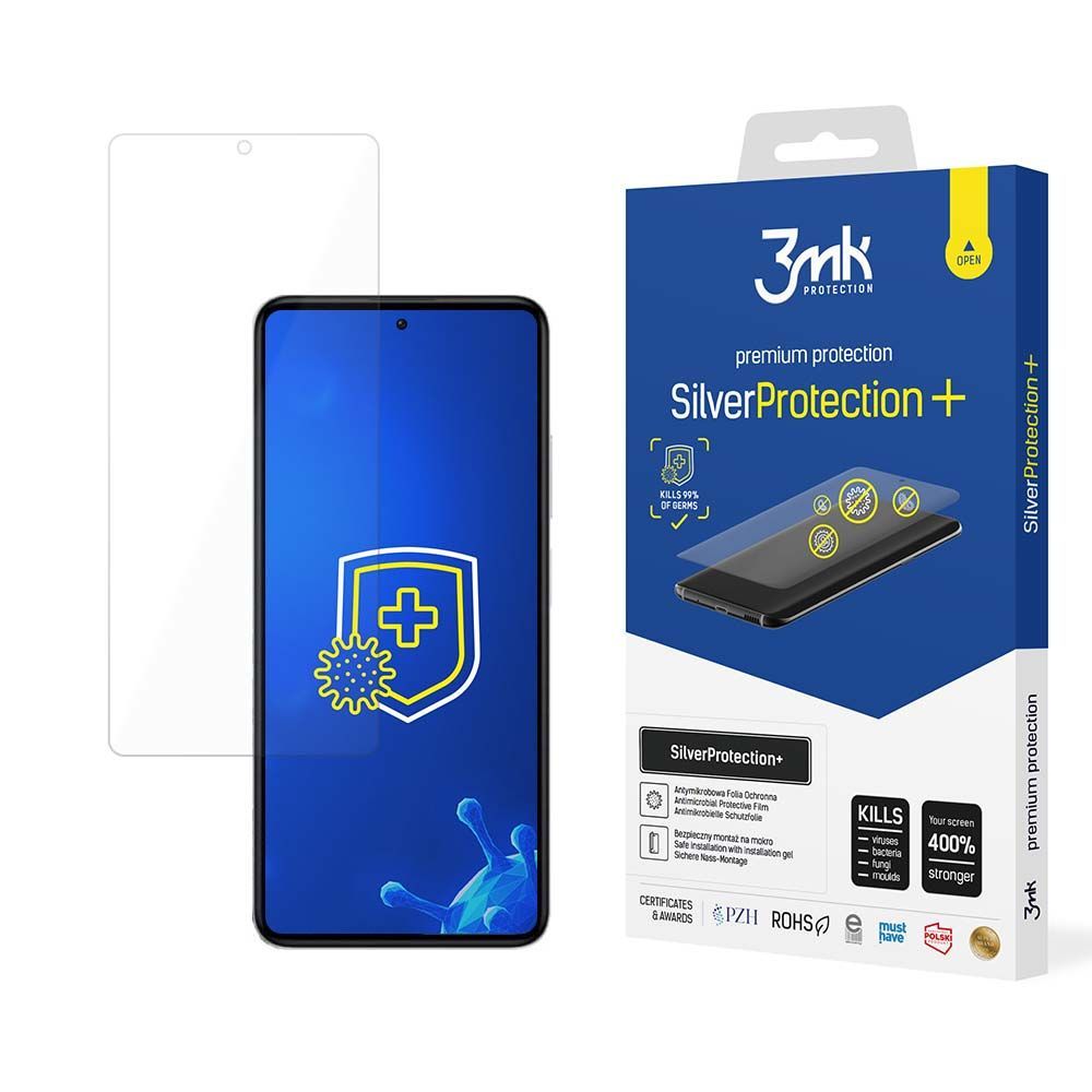 3mk SilverProtection+ antimikrobiális védőfólia Xiaomi POCO X4 GT 5G