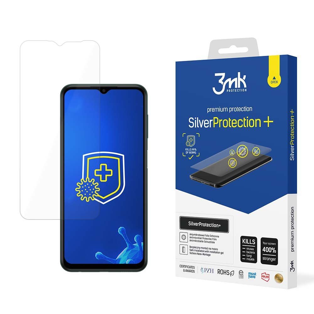 3mk SilverProtection+ antimikrobiális védőfólia Samsung Galaxy M13 4G