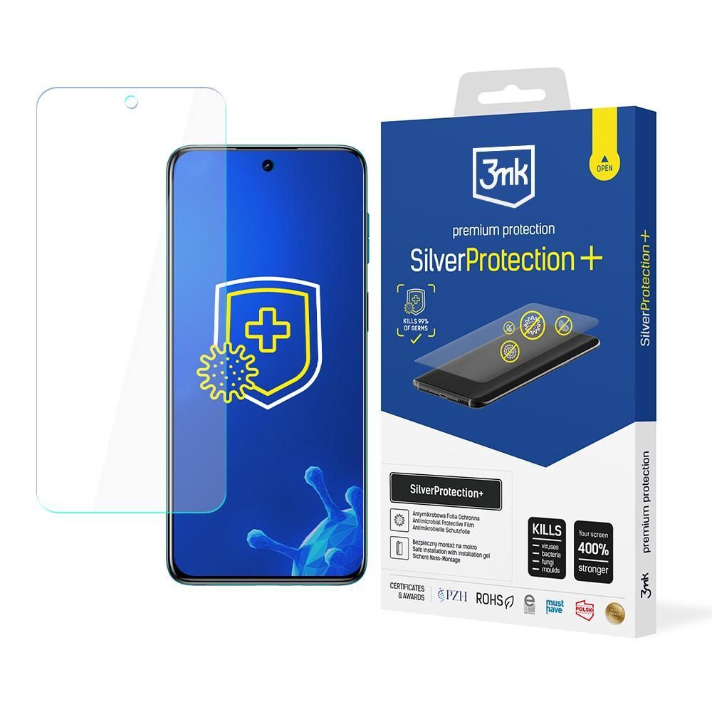 3mk SilverProtection+ antimikrobiális védőfólia Motorola Moto G42