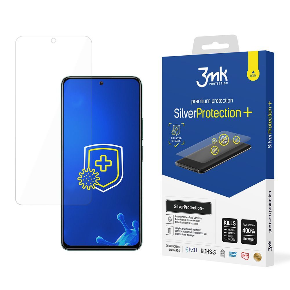 3mk SilverProtection+ antimikrobiális védőfólia Xiaomi POCO F4 5G