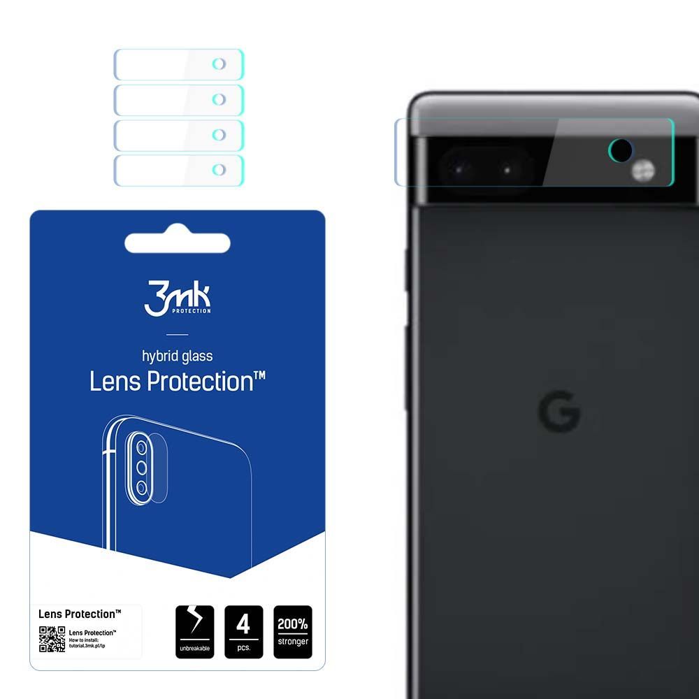 3mk Kameralencse védőfólia Google Pixel 6a