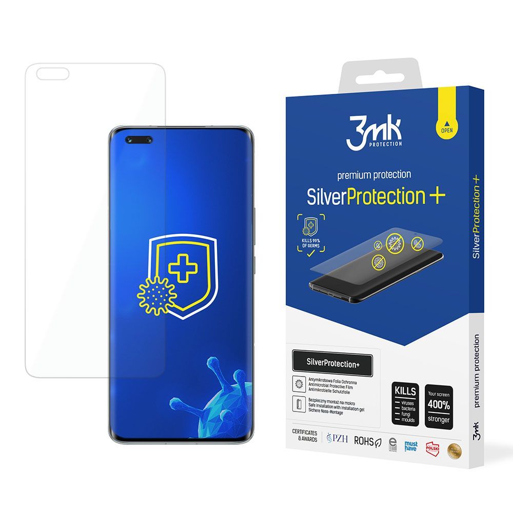 3mk SilverProtection+ antimikrobiális védőfólia Honor Magic 4 Pro