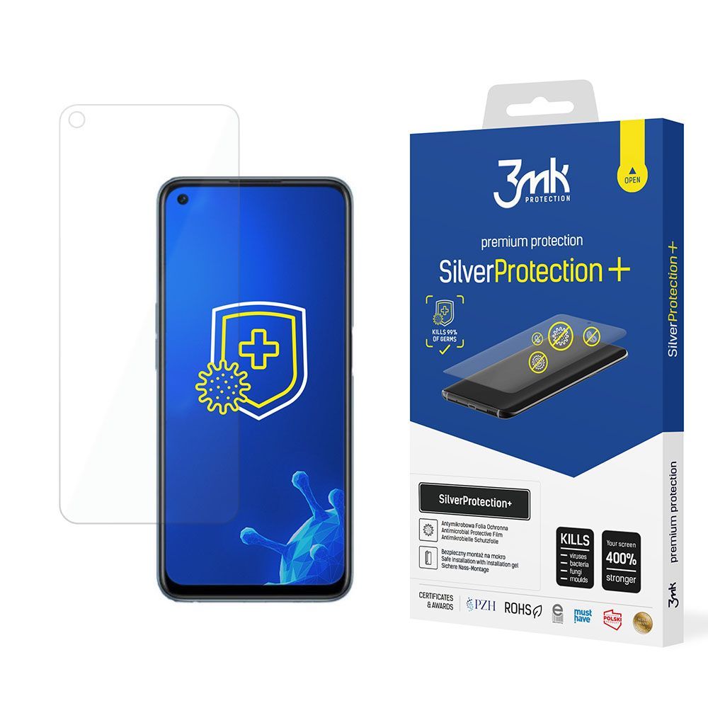 3mk SilverProtection+ antimikrobiális védőfólia OnePlus Ace Racing