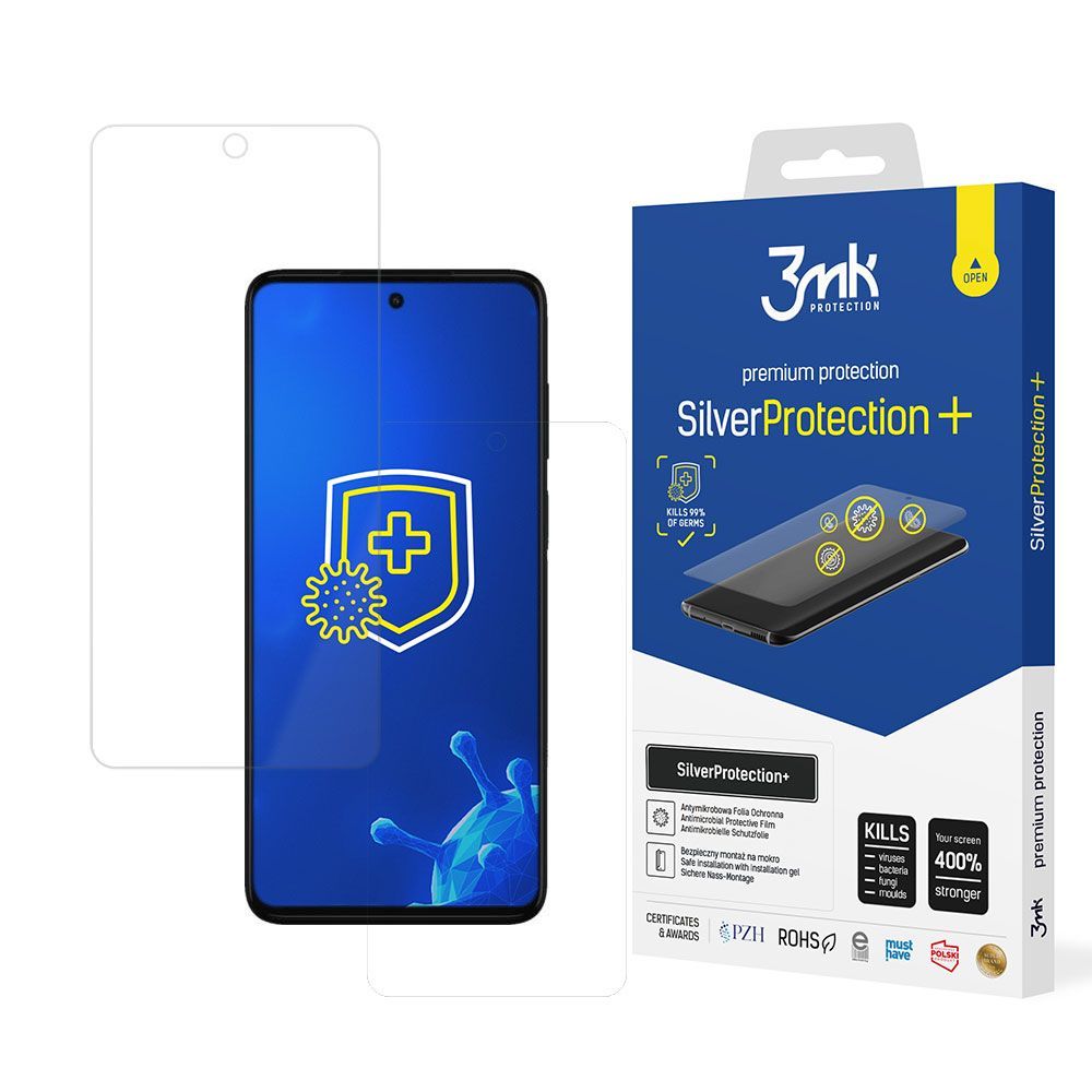 3mk SilverProtection+ antimikrobiális védőfólia Motorola Moto G52