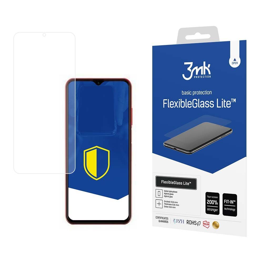 3mk FlexibleGlass Lite hibrid üvegfólia 7H Ulefone Note 12P