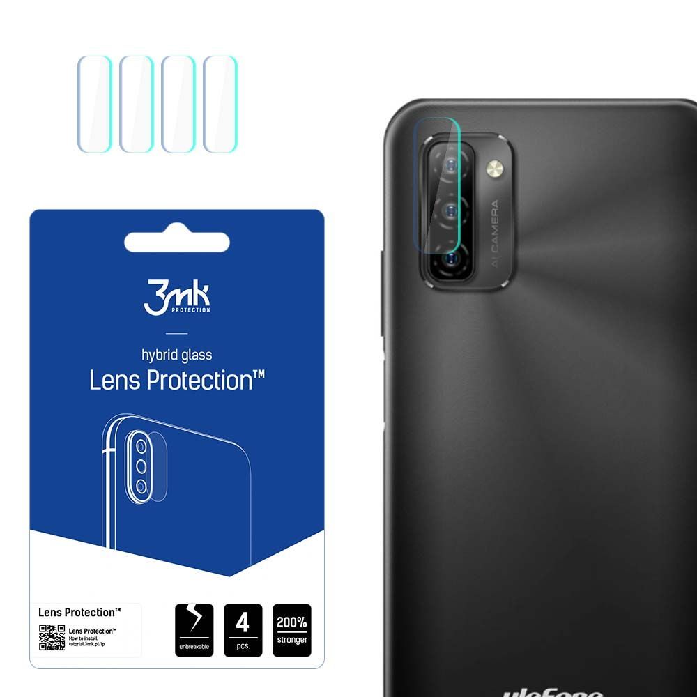 3mk Kameralencse védőfólia Ulefone Note 12P