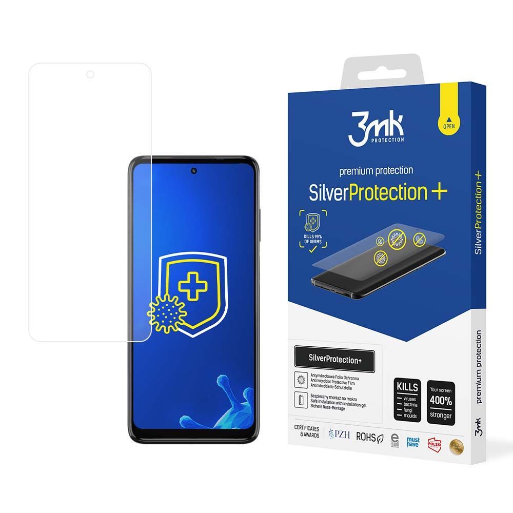 3mk SilverProtection+ antimikrobiális védőfólia Motorola Moto G 5G 2022