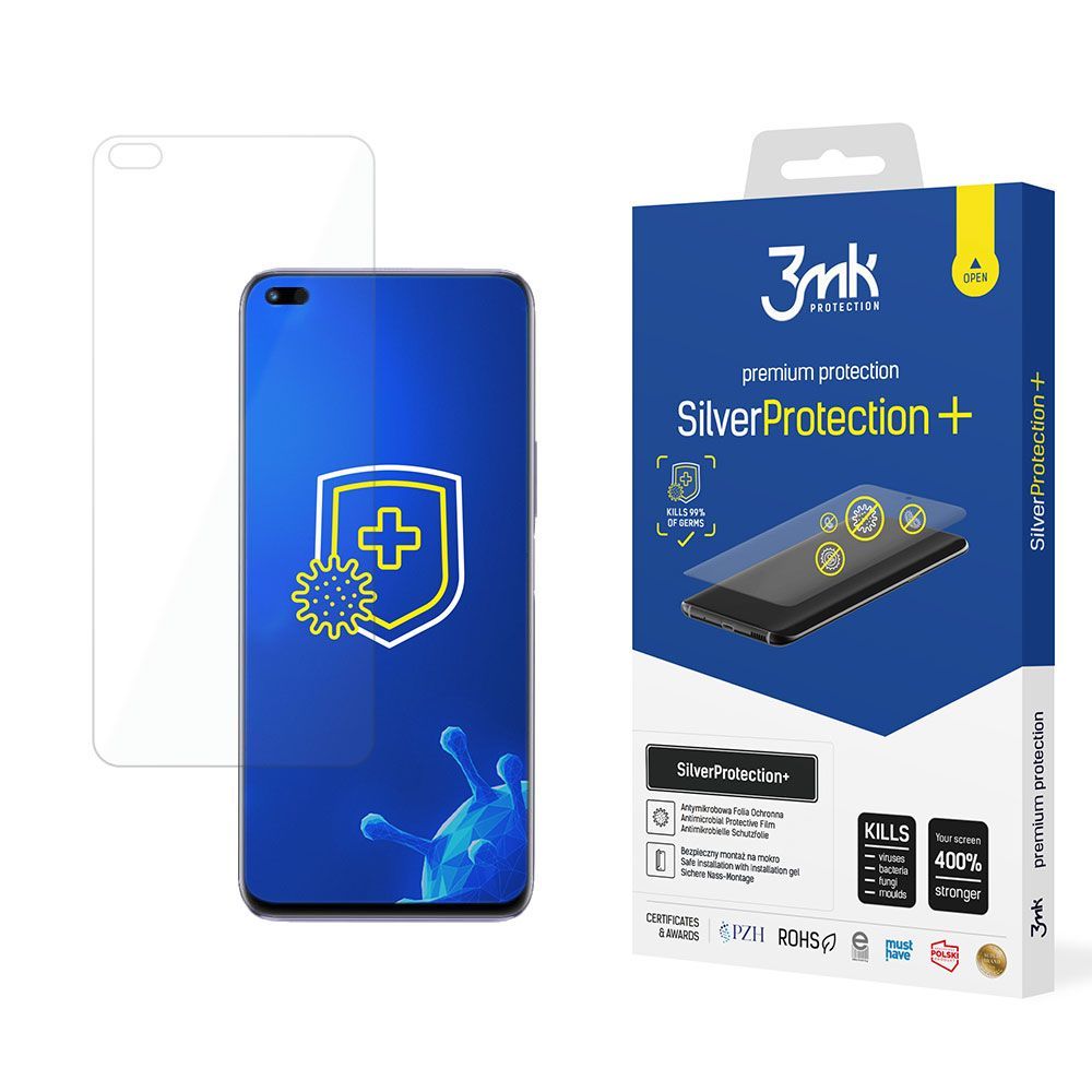 3mk SilverProtection+ antimikrobiális védőfólia Huawei Nova 8i