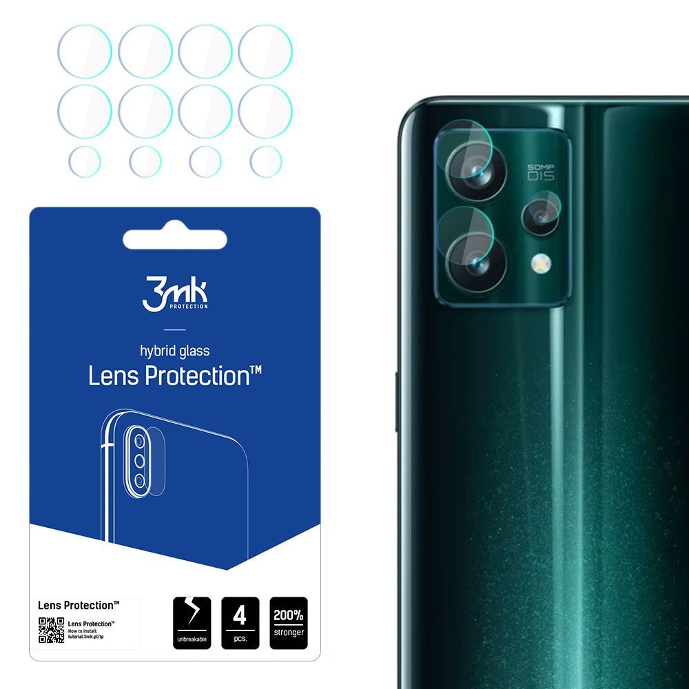 3mk Kameralencse védőfólia Realme 9 Pro+