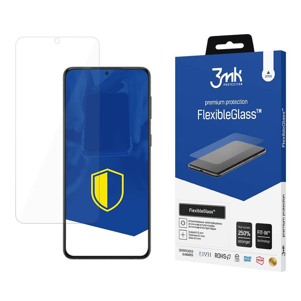 3mk FlexibleGlass hibrid üvegfólia 7H Samsung Galaxy S22 5G