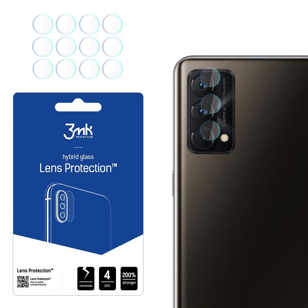 3mk Kameralencse védőfólia Realme GT Master