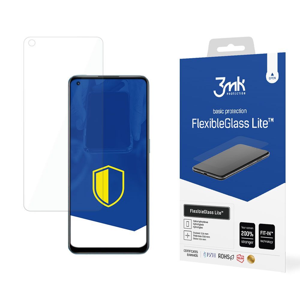 3mk FlexibleGlass Lite hibrid üvegfólia 7H Realme 9 Pro+