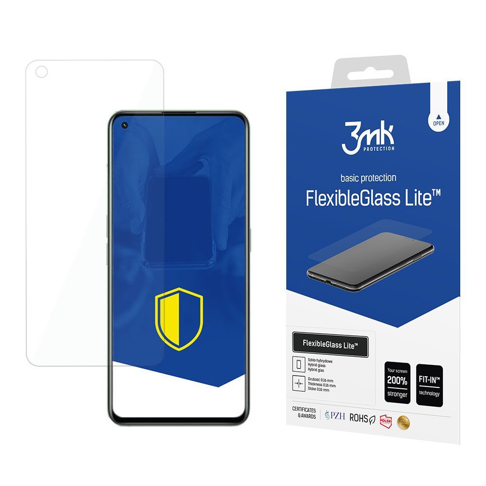 3mk FlexibleGlass Lite hibrid üvegfólia 7H Realme GT 2 5G