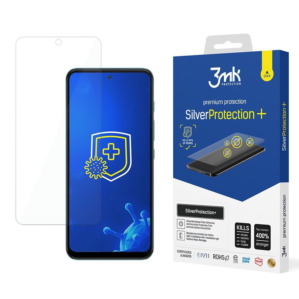 3mk SilverProtection+ antimikrobiális védőfólia Motorola Moto G71 5G