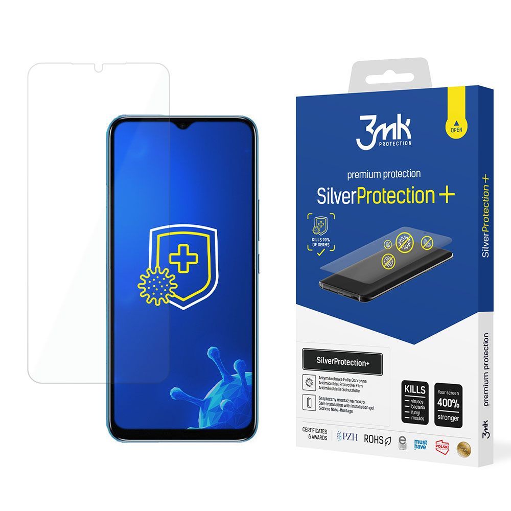 3mk SilverProtection+ antimikrobiális védőfólia Infinix Smart 6