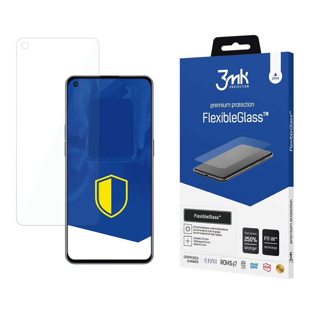 3mk FlexibleGlass hibrid üvegfólia 7H Oppo Reno 7 5G