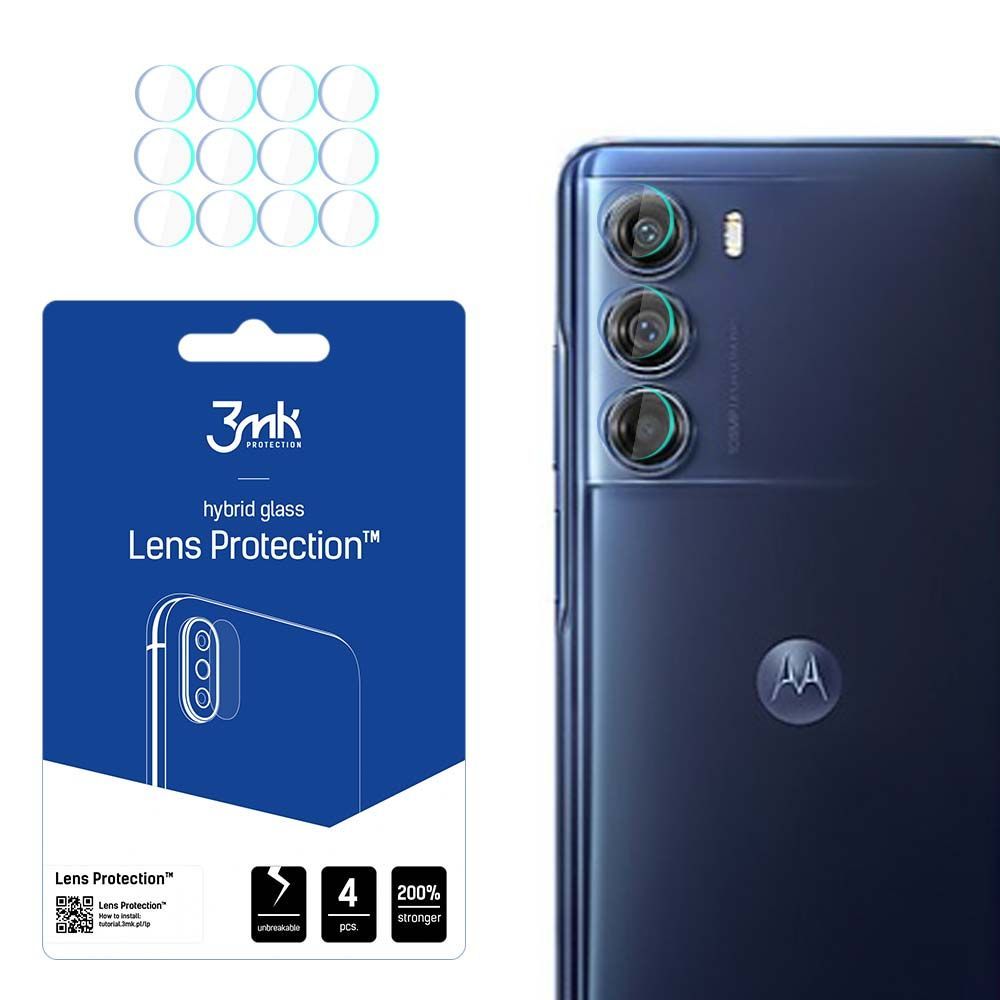 3mk Kameralencse védőfólia Motorola Moto Edge S30